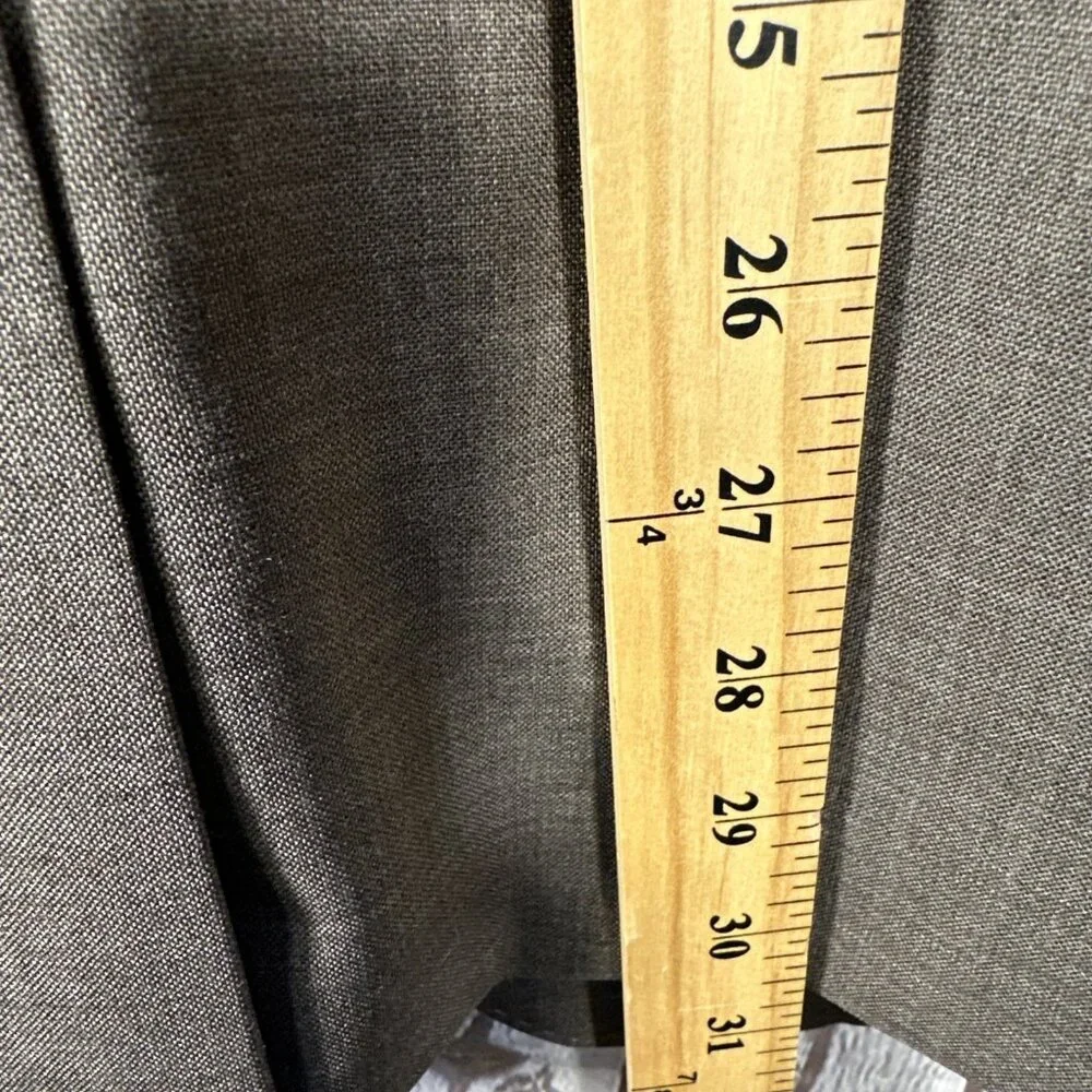 Banana Republic Blazer Sport Jacket Men 42R Brown Tailored Slim Fit Wool Preppy‎